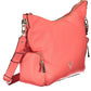 Pink Polyethylene Women Handbag - SEHABRANDS