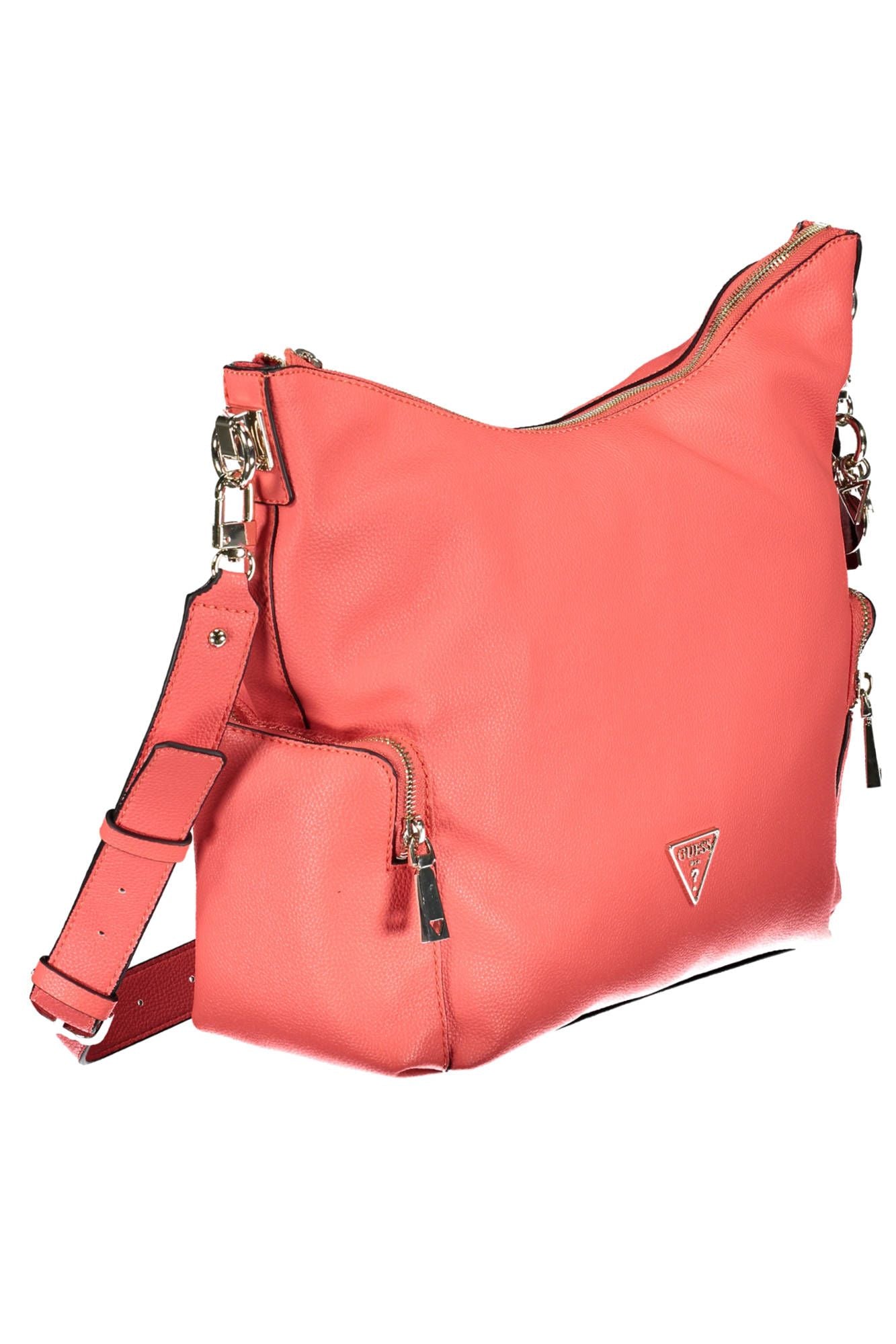 Pink Polyethylene Women Handbag - SEHABRANDS