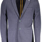 Blue Cotton Men Jacket - SEHABRANDS