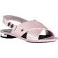 Pink Polyethylene Women Sandal - SEHABRANDS