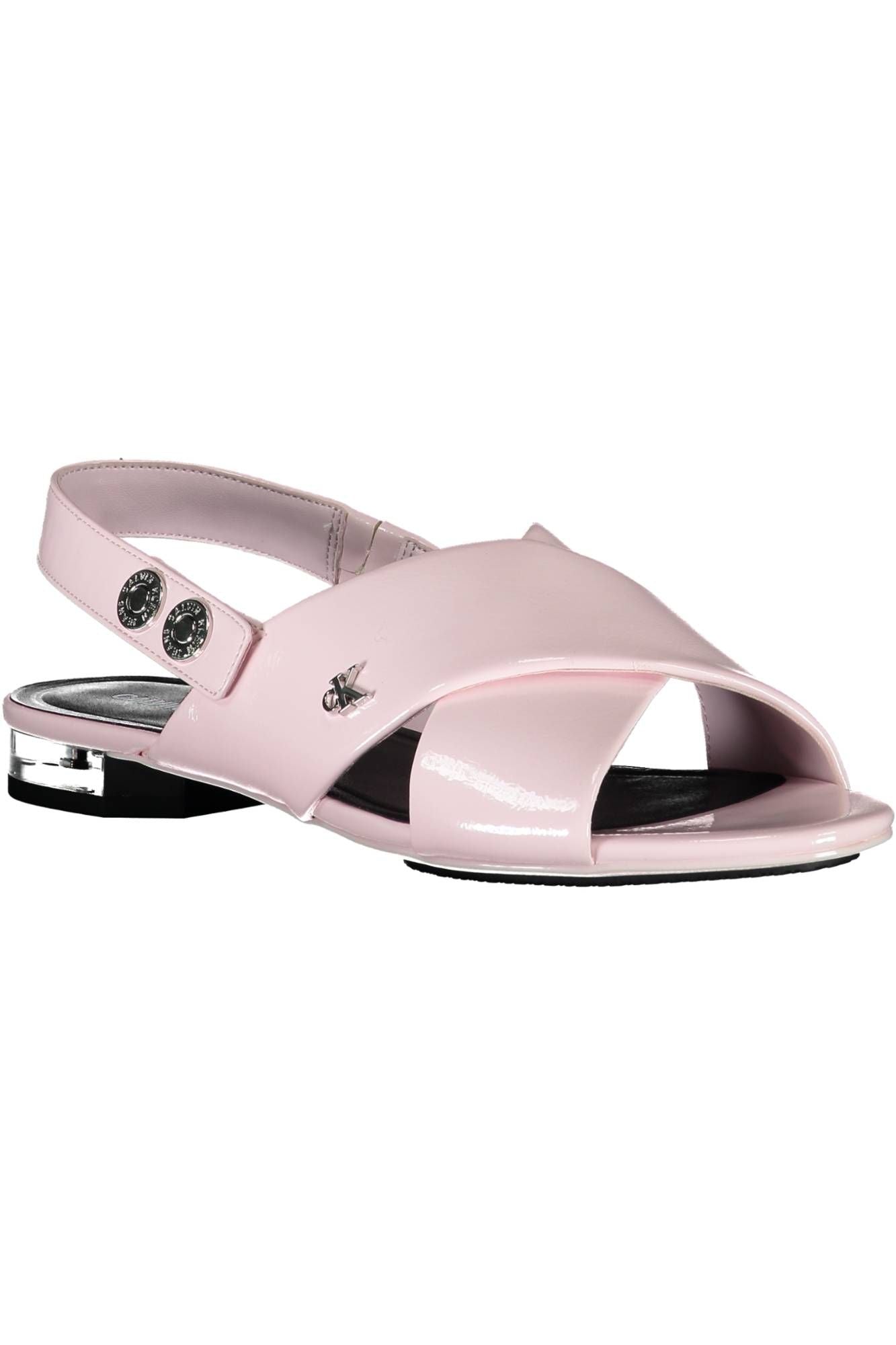 Pink Polyethylene Women Sandal - SEHABRANDS