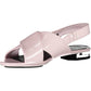 Pink Polyethylene Women Sandal - SEHABRANDS