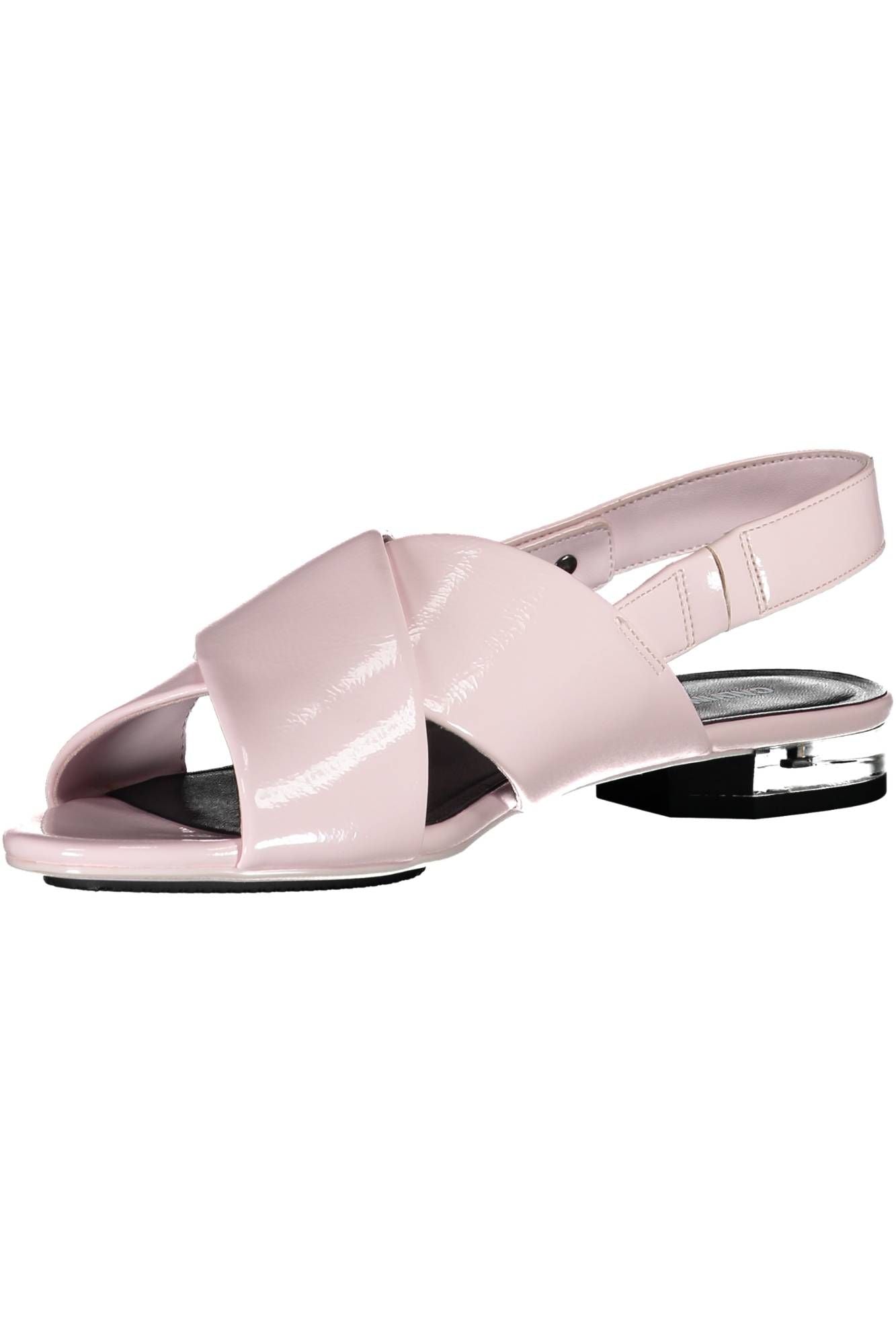 Pink Polyethylene Women Sandal - SEHABRANDS