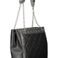 Black Polyethylene Women Handbag - SEHABRANDS