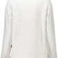 White Cotton Women Sweater - SEHABRANDS