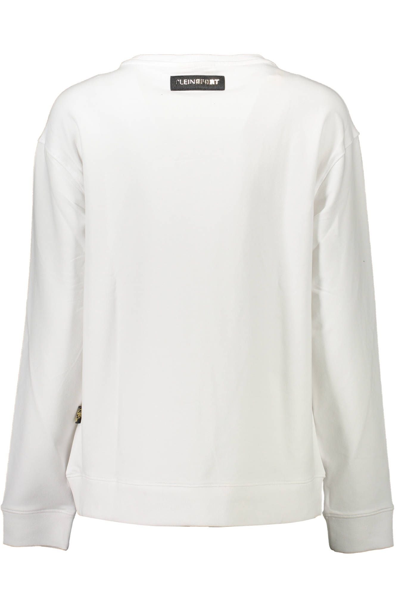 White Cotton Women Sweater - SEHABRANDS