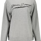 Gray Cotton Women Sweater - SEHABRANDS