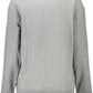 Gray Cotton Women Sweater - SEHABRANDS