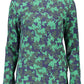 Green Viscose Women Sweater - SEHABRANDS