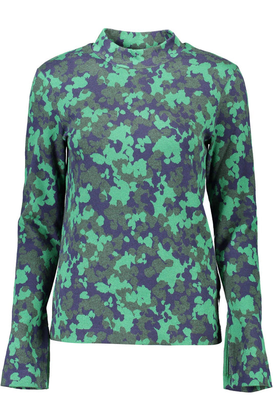 Green Viscose Women Sweater - SEHABRANDS