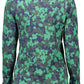 Green Viscose Women Sweater - SEHABRANDS