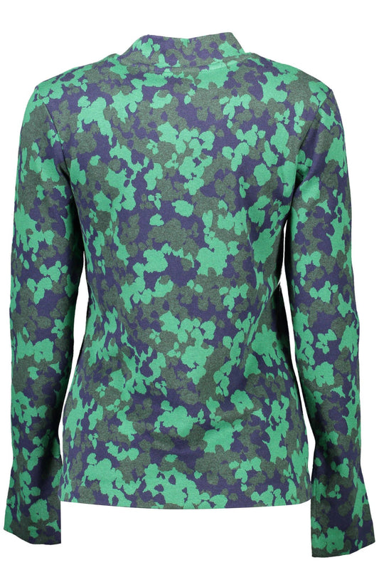 Green Viscose Women Sweater - SEHABRANDS