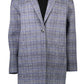 Gray Wool Women Coat - SEHABRANDS