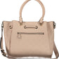 Pink Polyethylene Women Handbag - SEHABRANDS