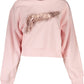 Pink Cotton Men Sweater - SEHABRANDS