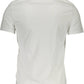 White Cotton Men T-Shirt - SEHABRANDS