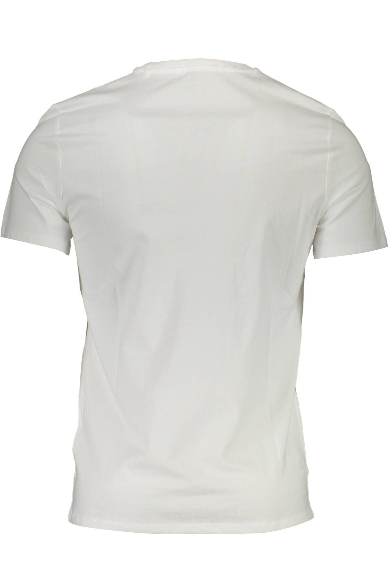 White Cotton Men T-Shirt - SEHABRANDS