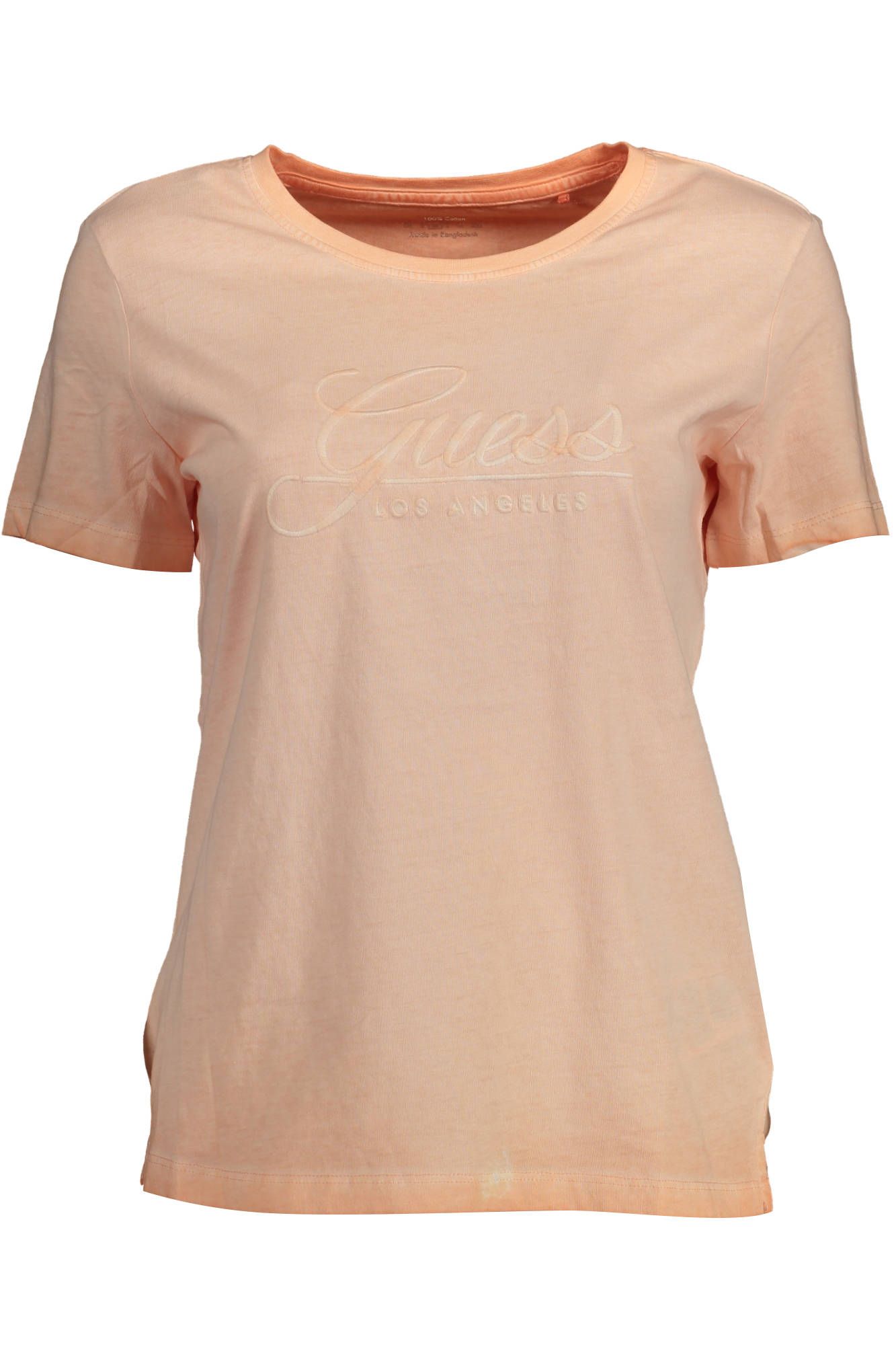 Pink Cotton Women T-Shirt - SEHABRANDS