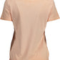 Pink Cotton Women T-Shirt - SEHABRANDS