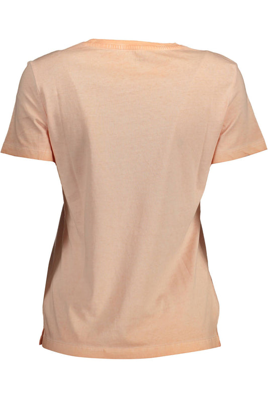 Pink Cotton Women T-Shirt - SEHABRANDS