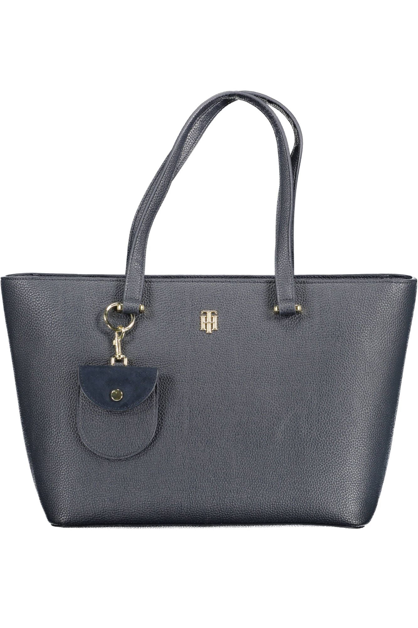 Blue Polyethylene Women Handbag - SEHABRANDS