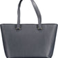 Blue Polyethylene Women Handbag - SEHABRANDS