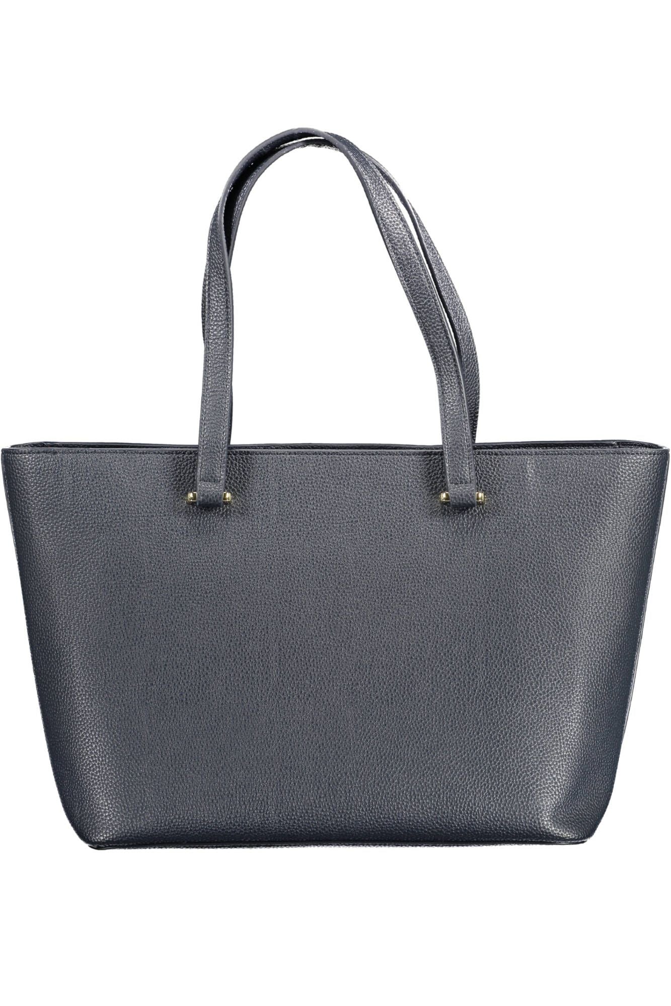 Blue Polyethylene Women Handbag - SEHABRANDS