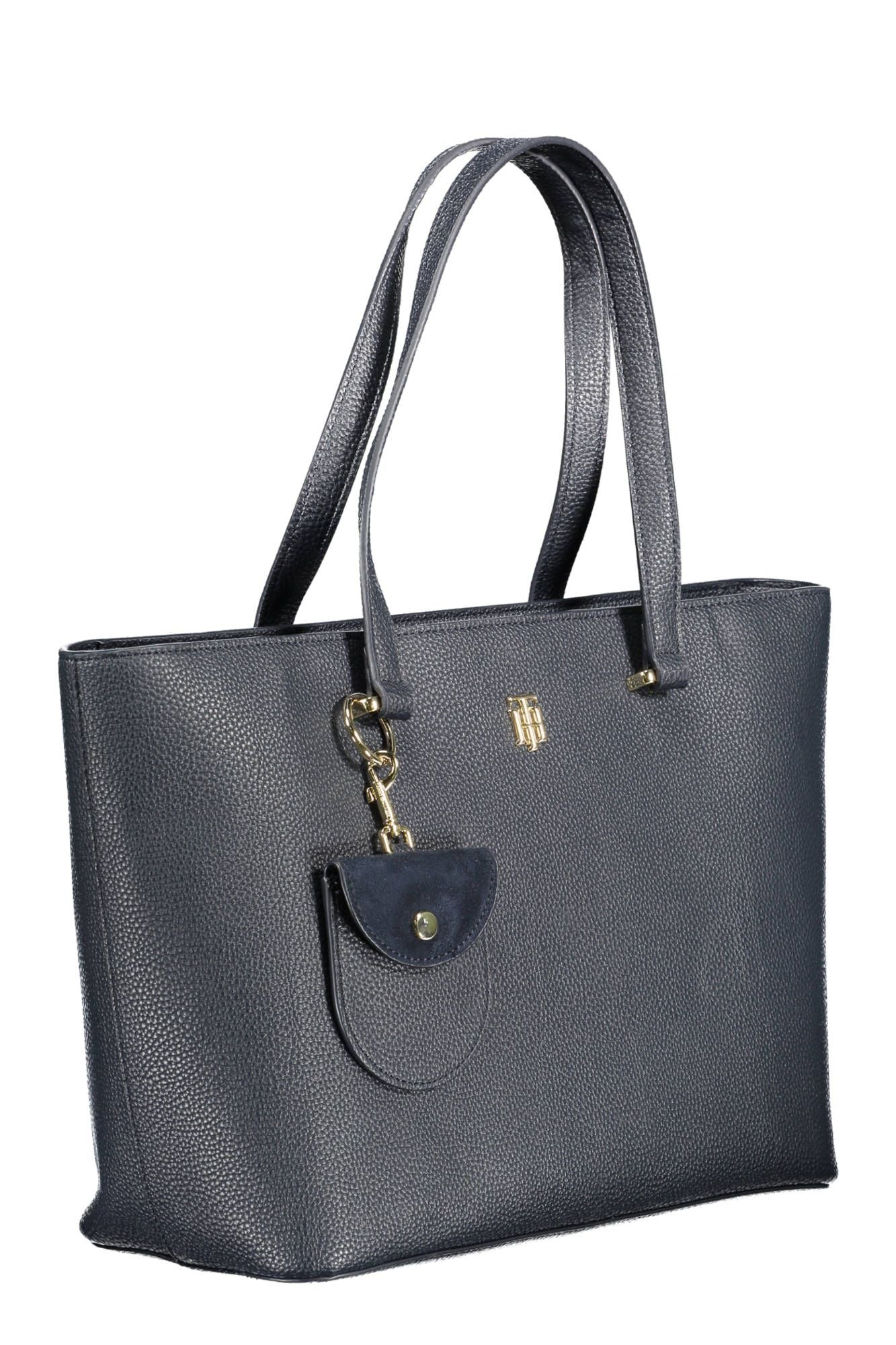 Blue Polyethylene Women Handbag - SEHABRANDS