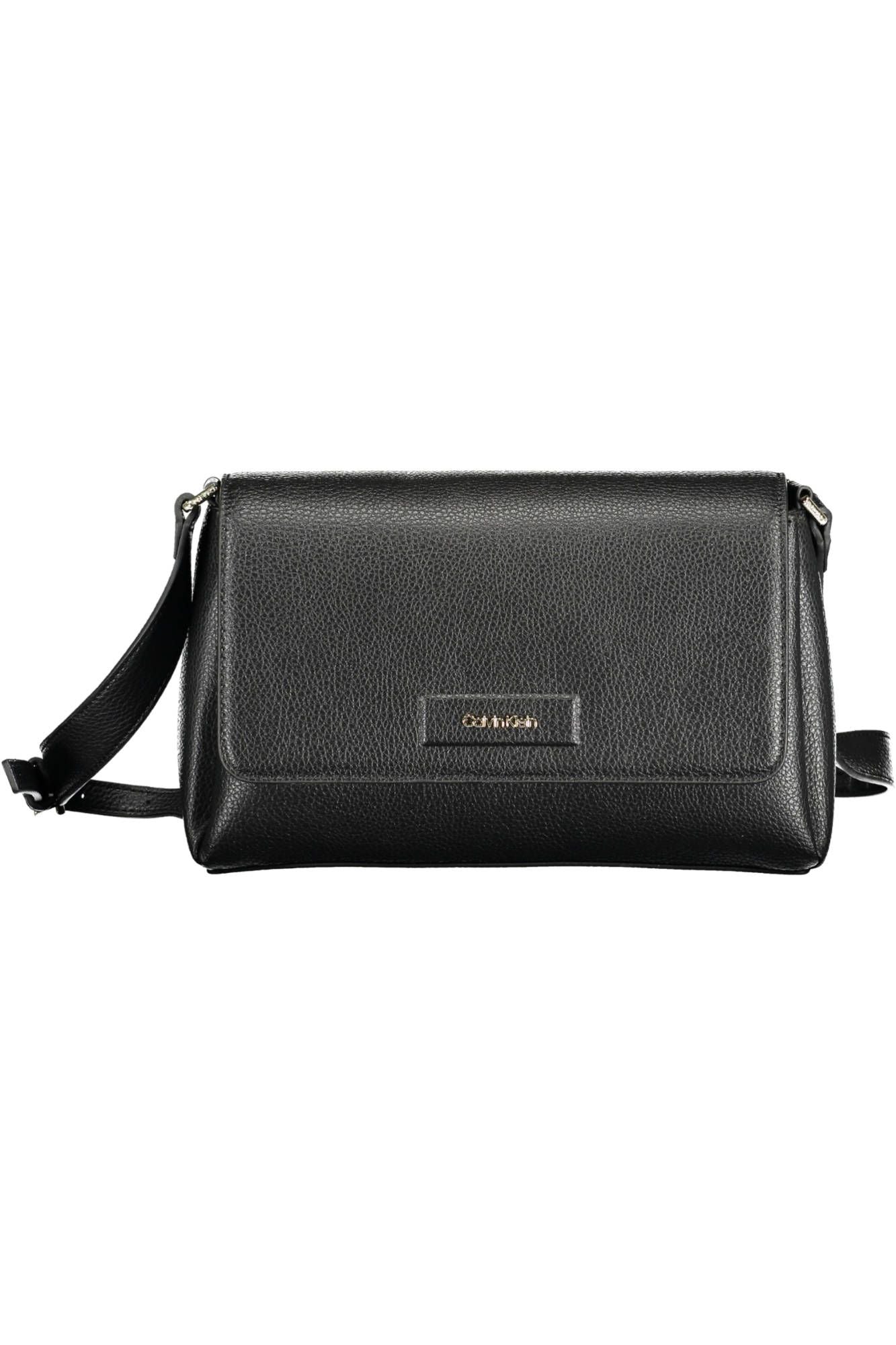 Black Polyester Women Handbag - SEHABRANDS