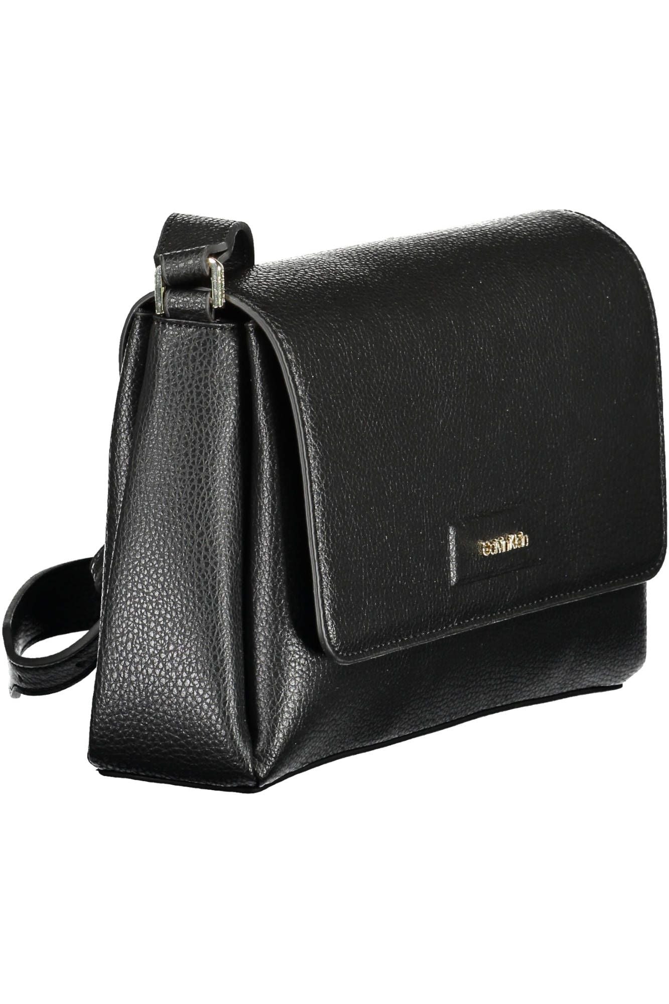 Black Polyester Women Handbag - SEHABRANDS