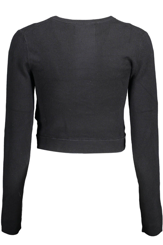 Black Lyocell Women Sweater - SEHABRANDS