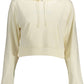 White Cotton Women Sweater - SEHABRANDS