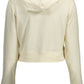 White Cotton Women Sweater - SEHABRANDS