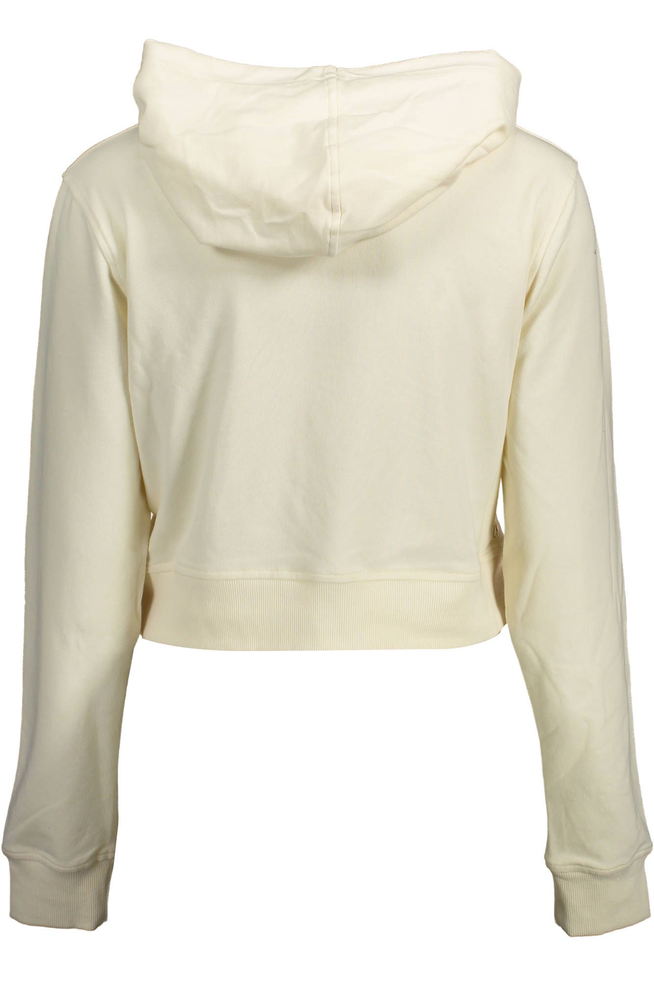 White Cotton Women Sweater - SEHABRANDS