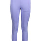 Purple Cotton Women Legging - SEHABRANDS