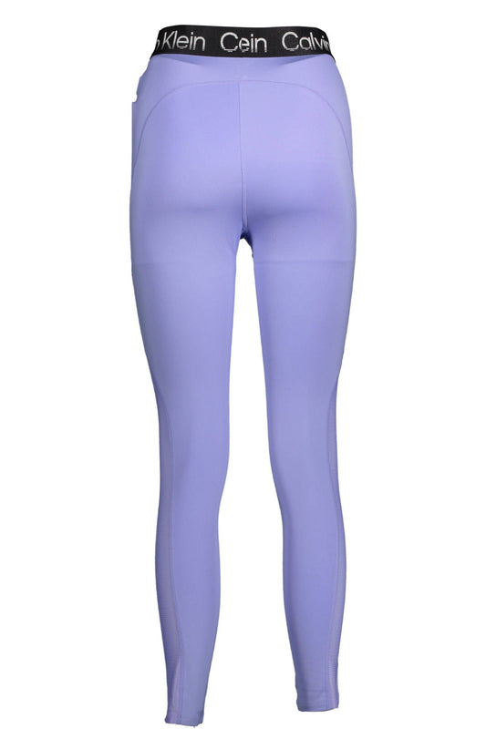 Purple Cotton Women Legging - SEHABRANDS