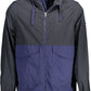 Blue Polyamide Men Jacket - SEHABRANDS