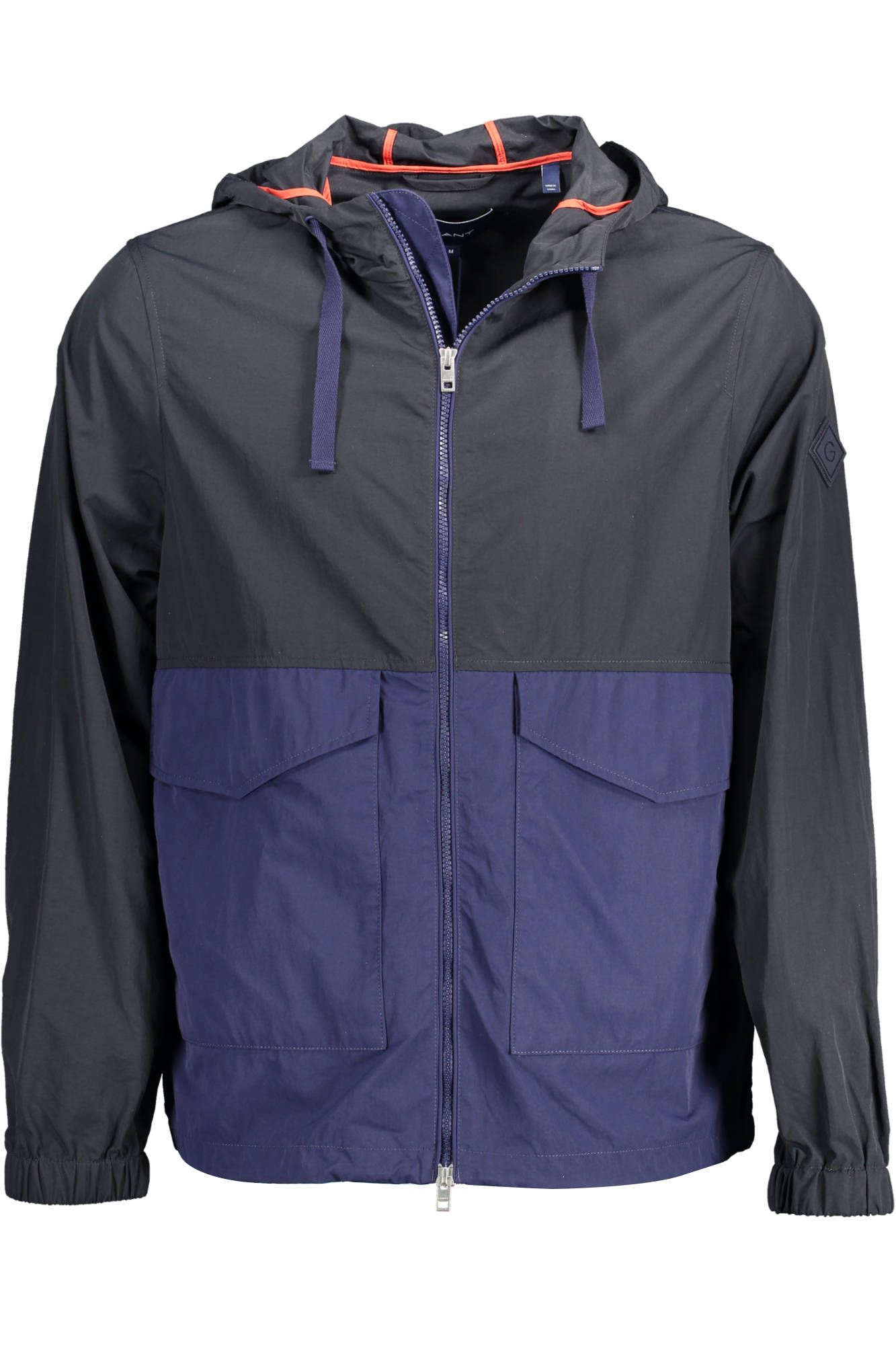 Blue Polyamide Men Jacket - SEHABRANDS