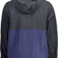 Blue Polyamide Men Jacket - SEHABRANDS