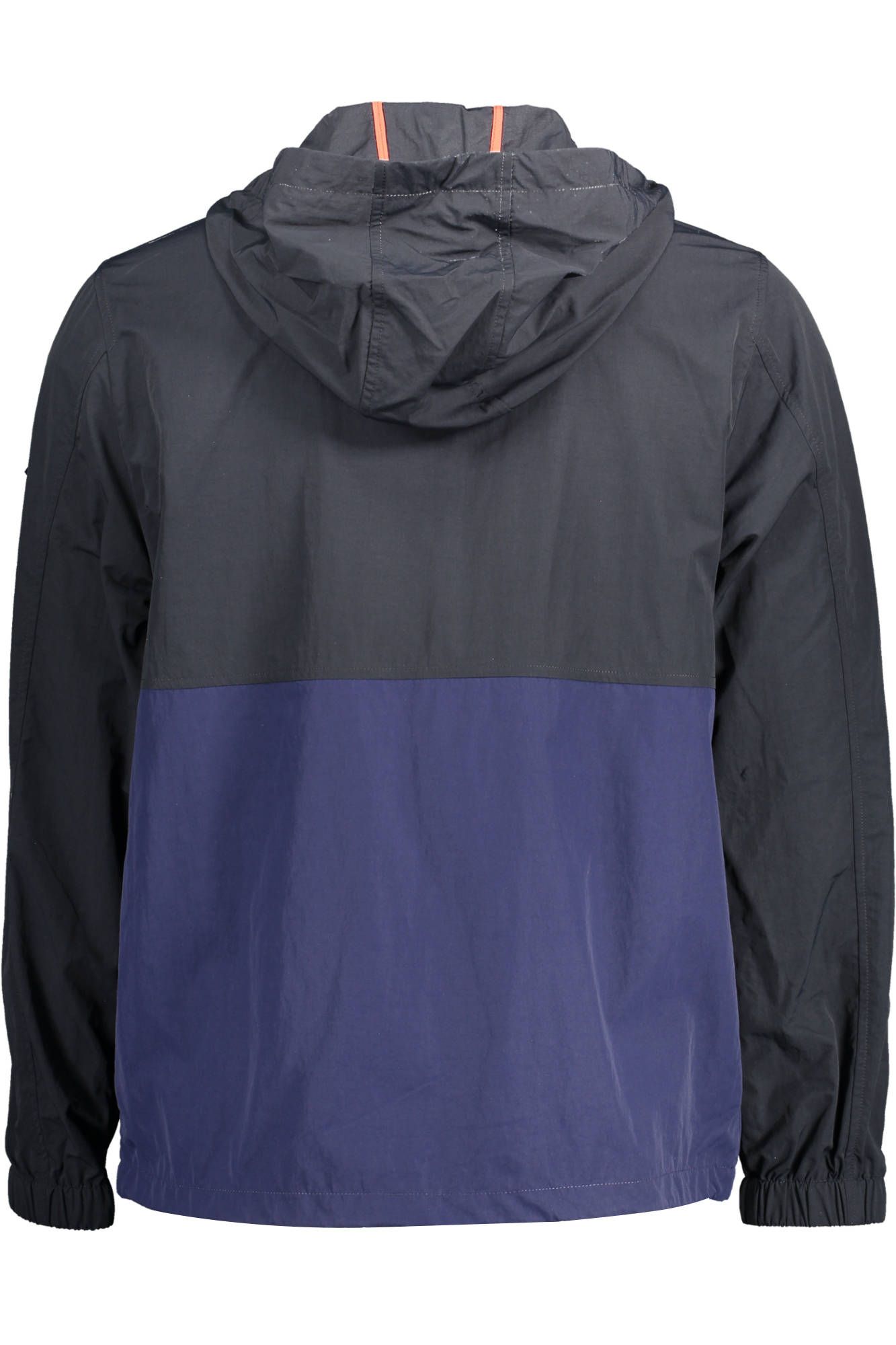 Blue Polyamide Men Jacket - SEHABRANDS