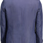 Blue Linen Men Jacket - SEHABRANDS