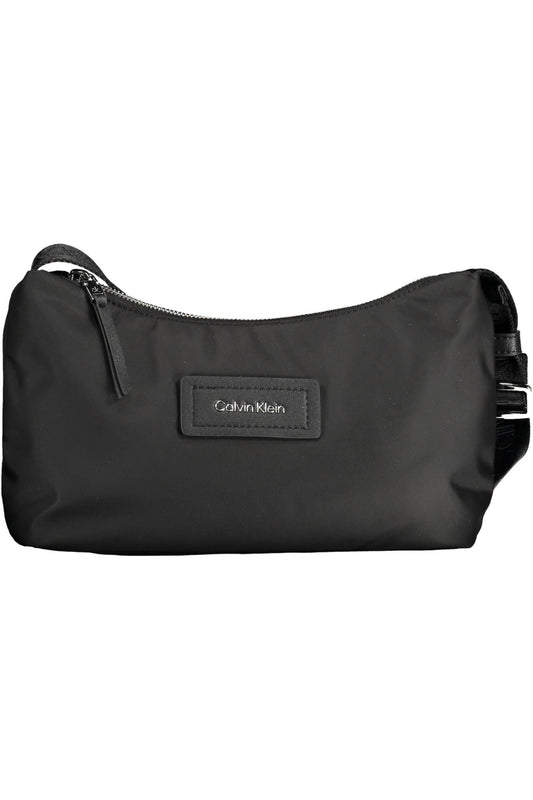 Black Polyester Women Handbag - SEHABRANDS