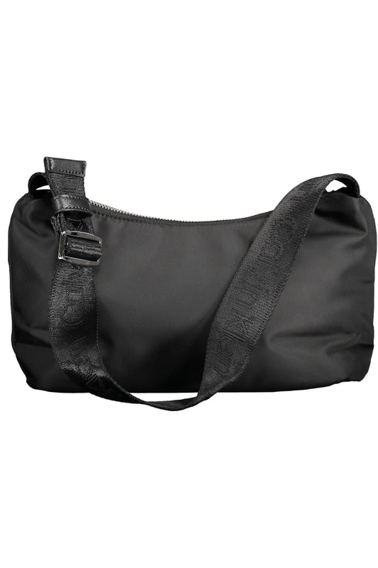 Black Polyester Women Handbag - SEHABRANDS