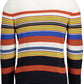 Blue Cotton Men Sweater - SEHABRANDS