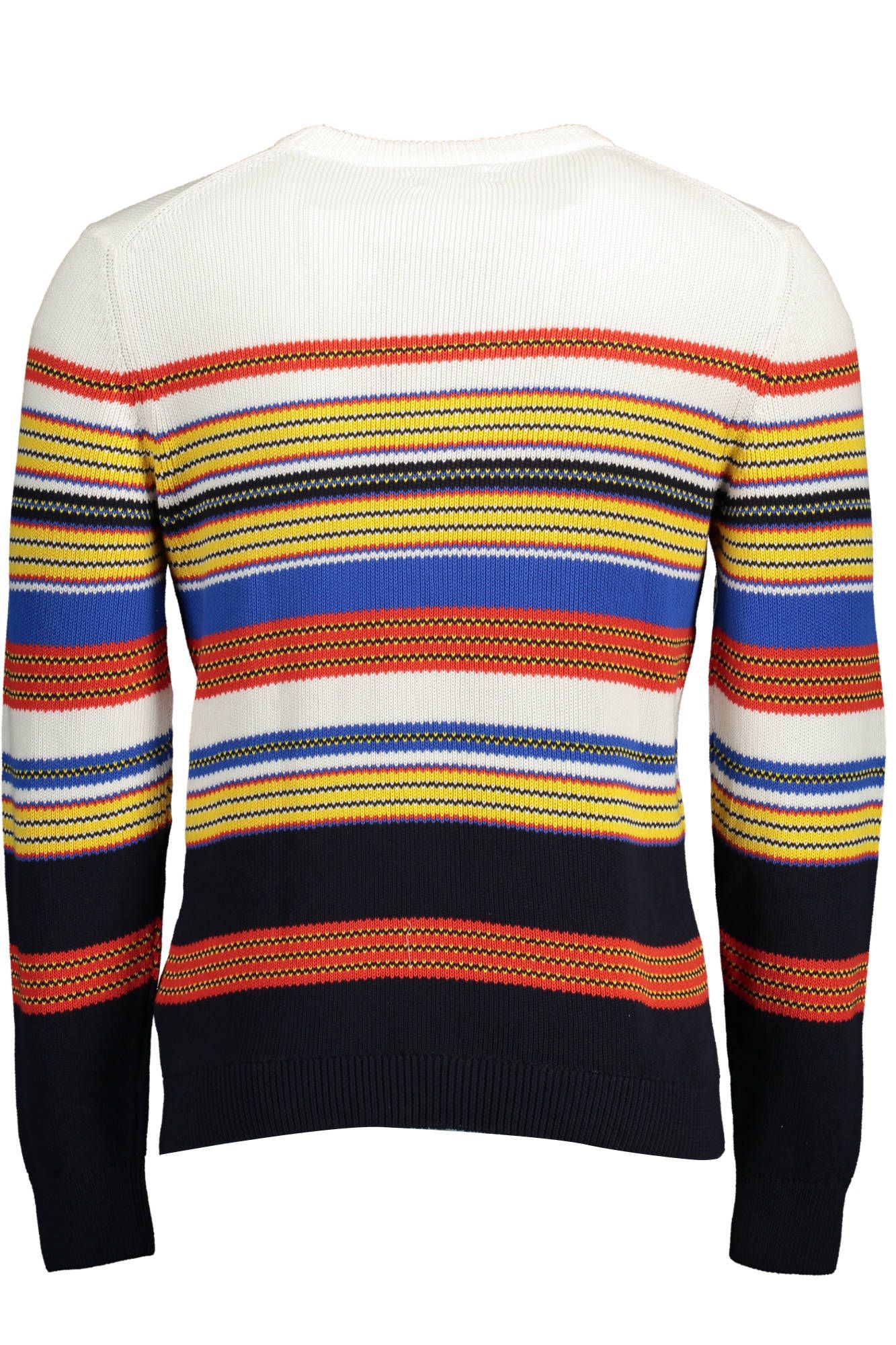 Blue Cotton Men Sweater - SEHABRANDS