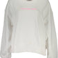 White Cotton Women Sweater - SEHABRANDS