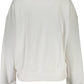 White Cotton Women Sweater - SEHABRANDS