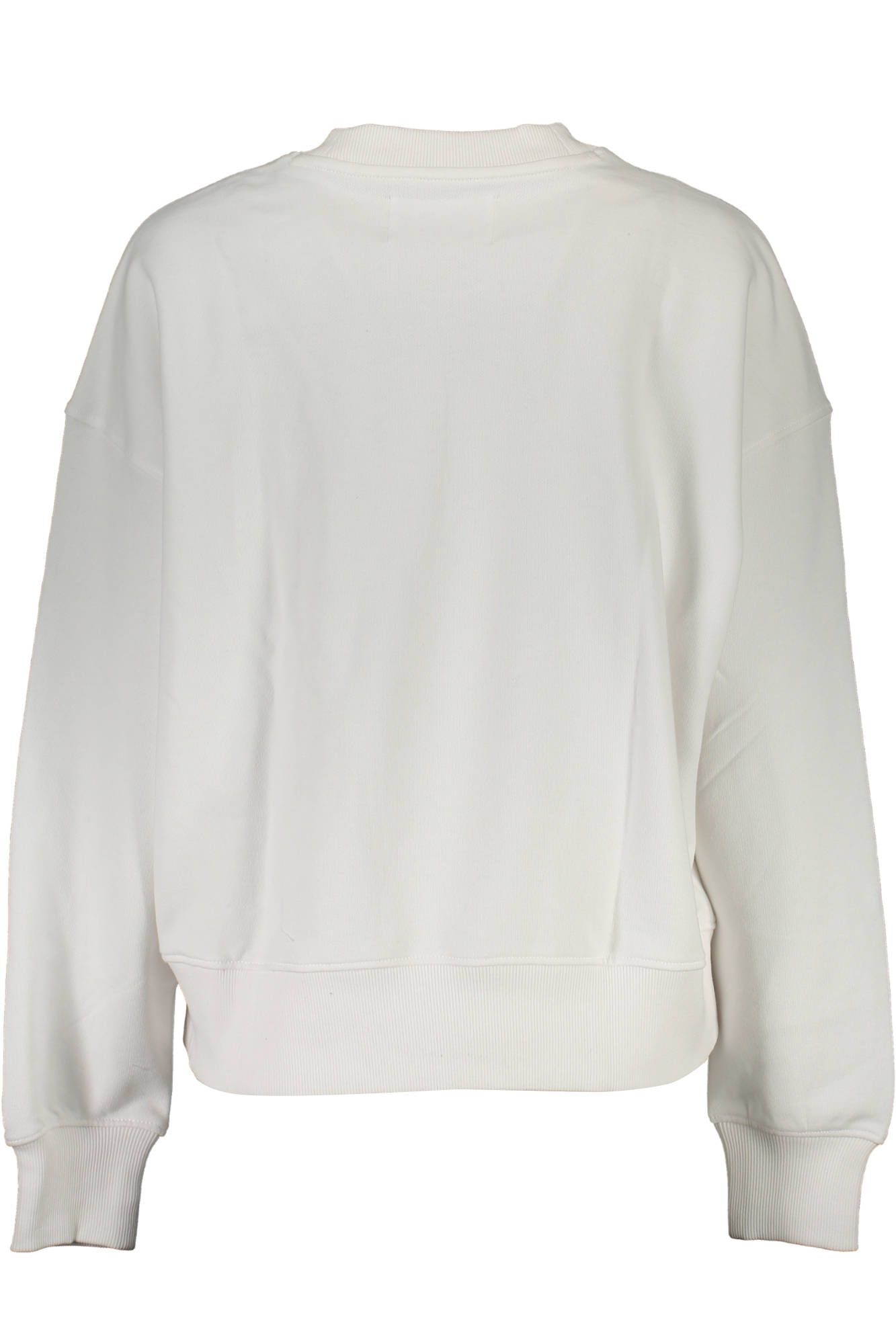 White Cotton Women Sweater - SEHABRANDS