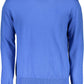 Blue Cotton Men Sweater - SEHABRANDS