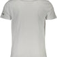 White Cotton Men T-Shirt - SEHABRANDS